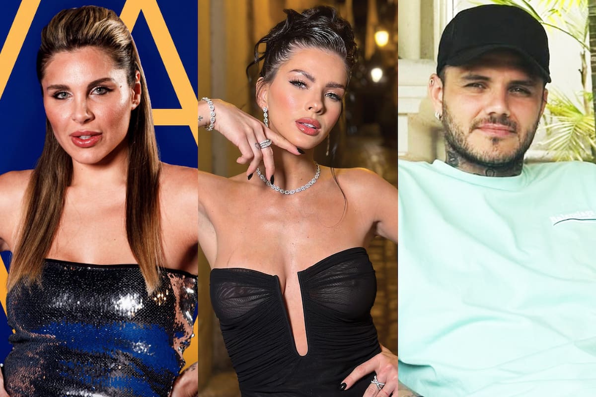 Ivana Icardi habla desde España del romance de su hermano Mauro Icardi con la China Suárez, de los rumores de embarazo y de la mediática polémica con su excuñada, Wanda Nara