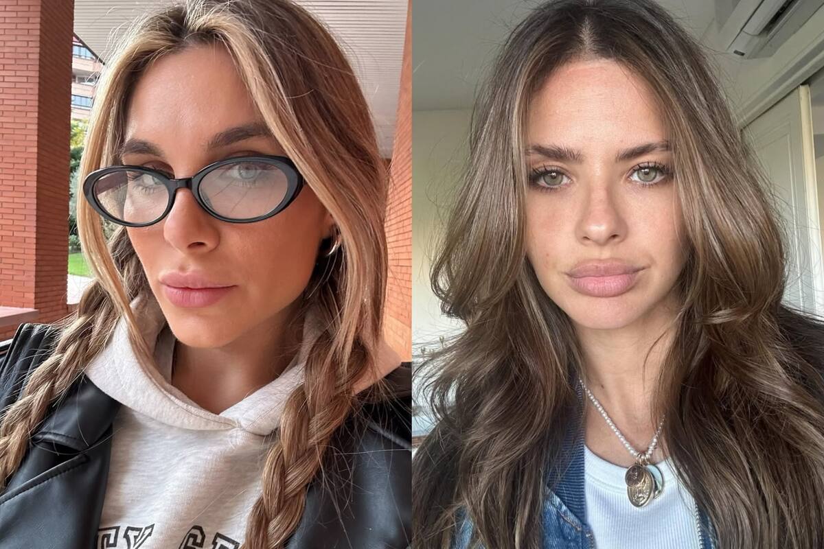 Ivana Icardi, la hermana de Mauro, opinó sobre la China Suárez y fue contundente (Foto: Instagram @ivannaicardi / @sangrejaponesa)