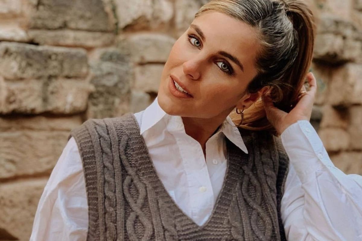 Ivana Icardi se operó la nariz (Foto Instagram @ivannaicardi)