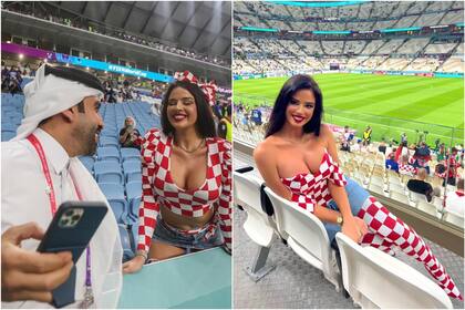 Ivana Knoll contó en entrevista que varios jugadores la contactaron por mensaje privado durante el Mundial