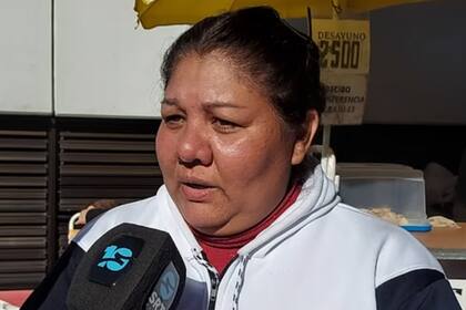 Ivana, la madre de niña de 12 años que fue atropellada por una auto a la salida de un colegio en Córdoba