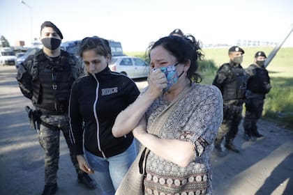 Ivana Martínez no tiene información de su hijo que está alojado en la unidad 46/47/48 del penal de Suárez