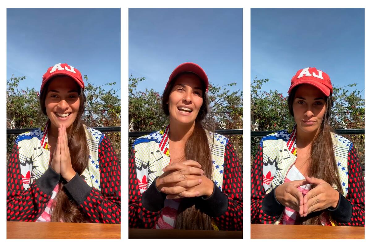 Ivana Nadal decidió eliminar algunas publicaciones de su perfil de Instagram y ahora explicó las razones