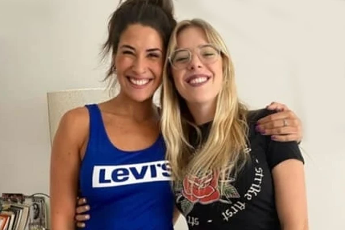 Ivana Nadal enfrentó los rumores de "icardeada", por su romance con Bruno Siri, exnovio de Nati Jota