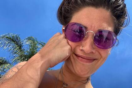 Ivana Nadal expuso una teoría algo extremista sobre el tratamiento de las enfermedades (Instagram)