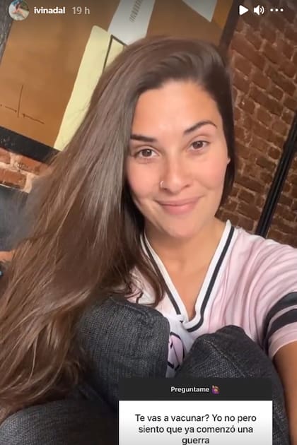 Ivana Nadal habló sobre las vacunas contra el coronavirus: su respuesta fue nuevamente criticada