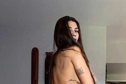 Ivana Nadal se mostró de más durante la cuarentena