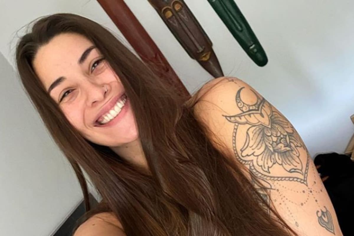 Ivana Nadal subió su entrenamiento y dijo que "se prendió fuego todo"