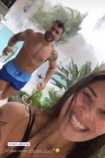 Ivana Nadal viajó a Chaco a conocer a los padres de su novio
