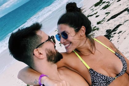 Ivana Nadal viajó a México con su novio para recibir su cumpleaños junto al mar. La morocha cumplió 29 y festejó a puro relax.