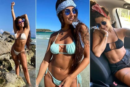 Ivana Nadal ya se había mostrado con la misma bikini que Nati Jota: tiene el modelo en tres colores