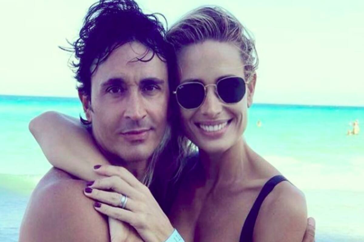 Ivana Saccani compartió un emotivo mensaje tras el accidente doméstico que sufrió su pareja, Sebastian Estevanez