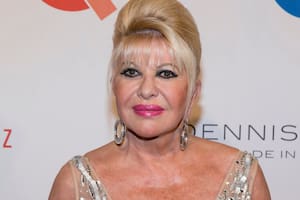 Ivana Trump, la primera esposa del expresidente Donald Trump