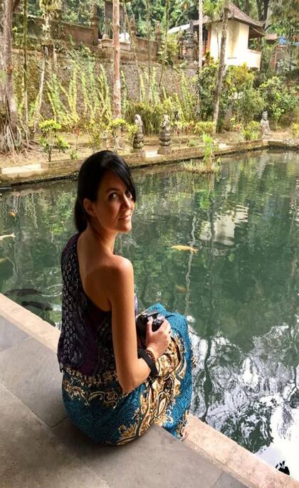 Ivana Ponzio, varada en Nueva Delhi, no puede ni asomarse por la ventana