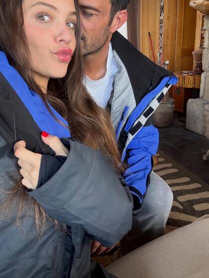 Ivana y Darío más enamorados que nunca (Foto: Instagram/@figueirasivana)
