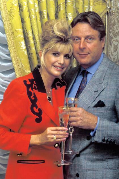 Ivana y Riccardo Mazzucchelli en 1994