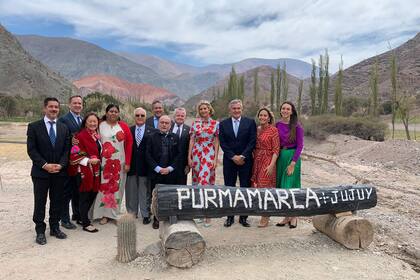 Ivanka Trump cerró su visita a Jujuy con un almuerzo en Purmamarca