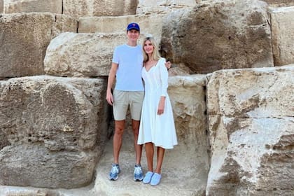 Ivanka Trump disfruta de unas vacaciones con su familia en Egipto