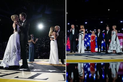 Ivanka Trump eligió un vestido que reflejaba la gracia, el coraje y el legado de Audrey Hepburn, destacando su influencia en la moda y en la vida (Foto Instagram @ivankatrump)