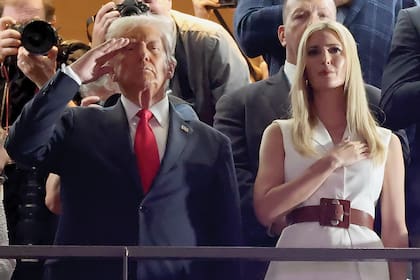Ivanka Trump fue la asesora principal de su padre durante su primer mandato. Estuvo en compañía de su esposo