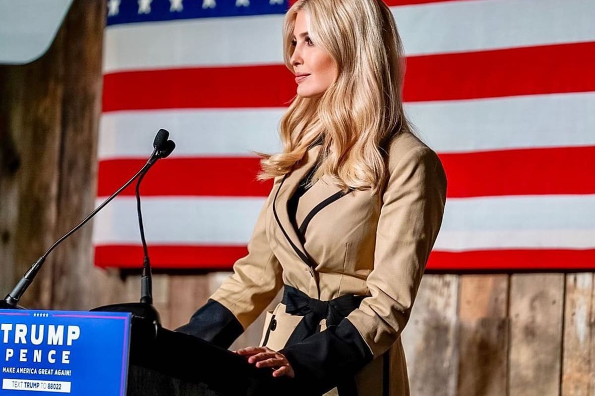 Ivanka Trump, la primera hija de Estados Unidos