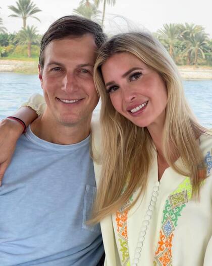 Ivanka Trump y su esposo Jared Kushner