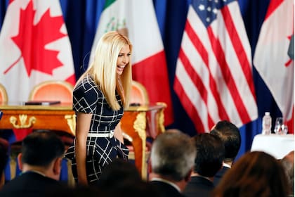 Ivanka tuvo un rol muy activo durante el G-20