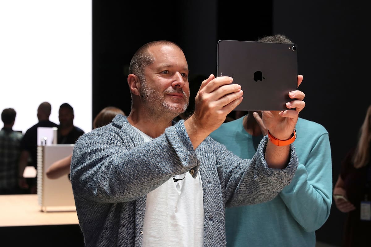 Ive trabajó en Apple durante más de 25 años