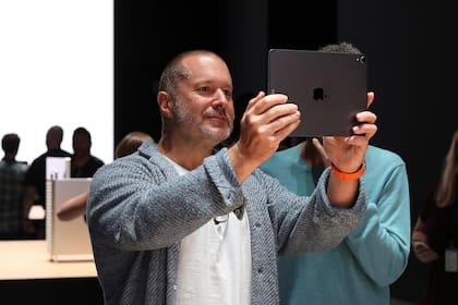 Ive trabajó en Apple durante más de 25 años
