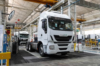 Iveco sumó la alternativa a GNC