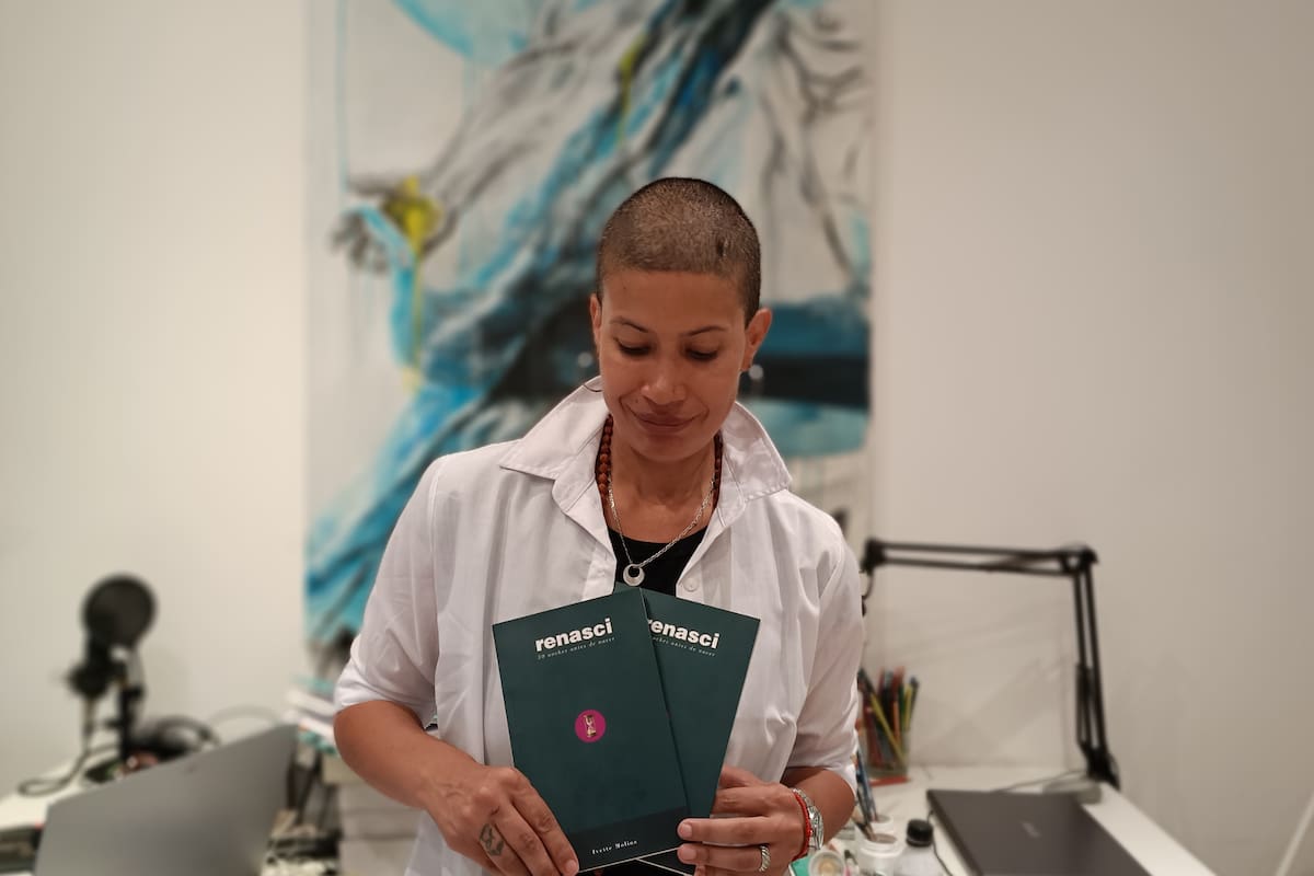 Ivette logró describir la cercanía a la muerte en un poemario