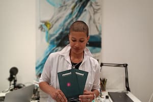Ivette logró describir la cercanía a la muerte en un poemario