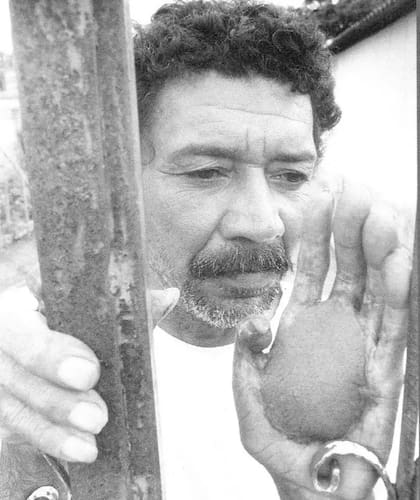 Ivo Alves Ferreira, padre de Leide y hermano de Odesson y Devair.