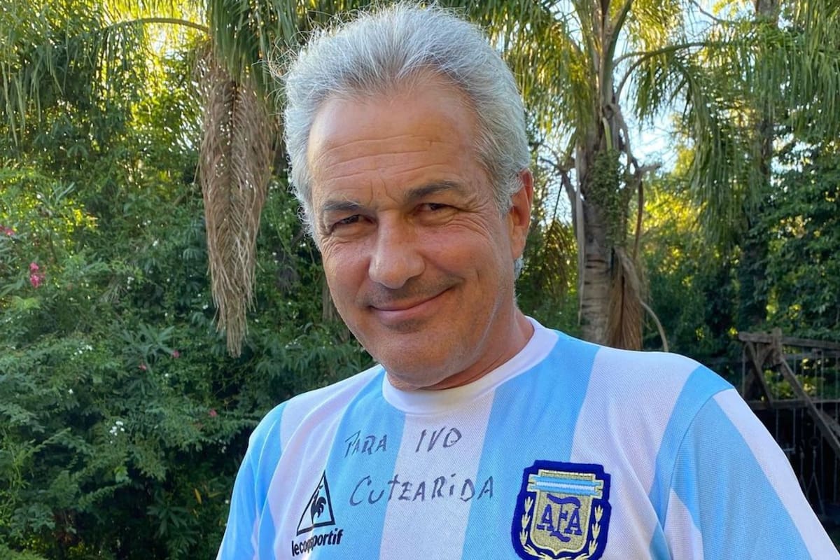 Ivo Cutzarida, feliz y perdidamente enamorado (Foto: Instagram/@ivocutzarida)