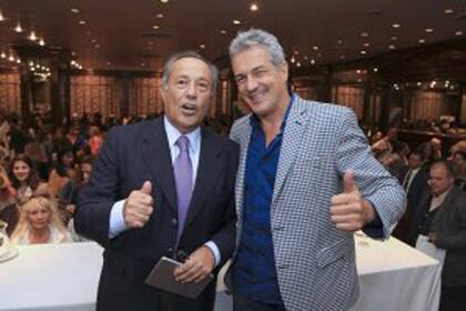 Ivo junto a "el Adolfo"