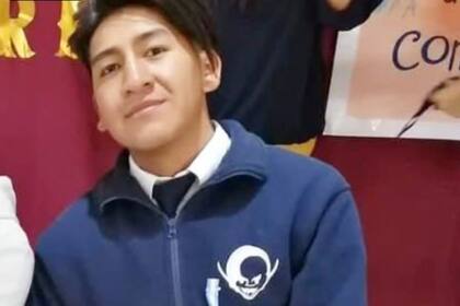 Ivo Rodrigo Torres, asesinado en Jujuy