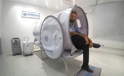 Ivo Teler contó que desde 2010 BioBarica exportó más de 450 equipos