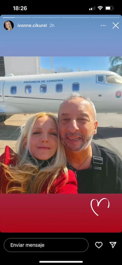Ivonne Cikurel y Guillermo Seita