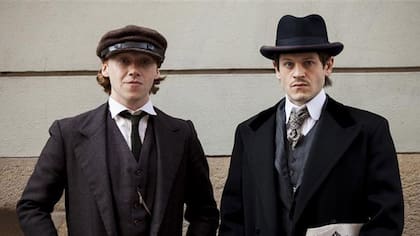 Iwan y Rupert, caracterizados
