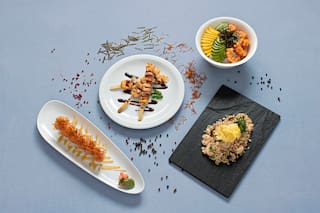 Para Iwao Komiyama, el referente de la cocina japonesa en el país, el mejor langostino es como un bife de chorizo.