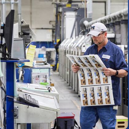 IWCO, con sede en Minnesota, ofrece servicios de marketing directo, producción digital y análisis de campañas publicitarias para empresas de todo Estados Unidos