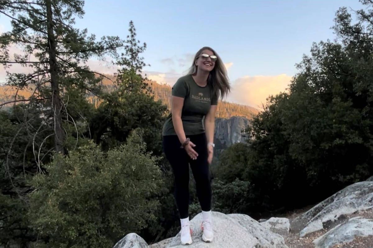 Izabela Oquendo sostiene que su familia y ella disfrutan más en España que en Estados Unidos