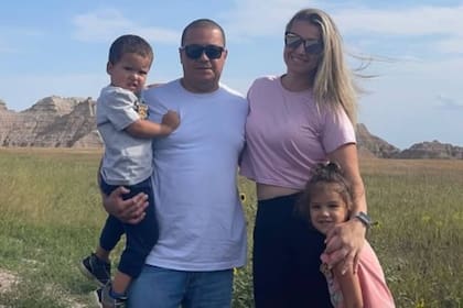 Izabela Oquendo, su marido y sus hijos se mudaron de EE.UU. a España