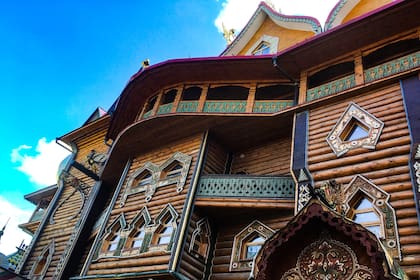 Izmailovo y arquitectura típica