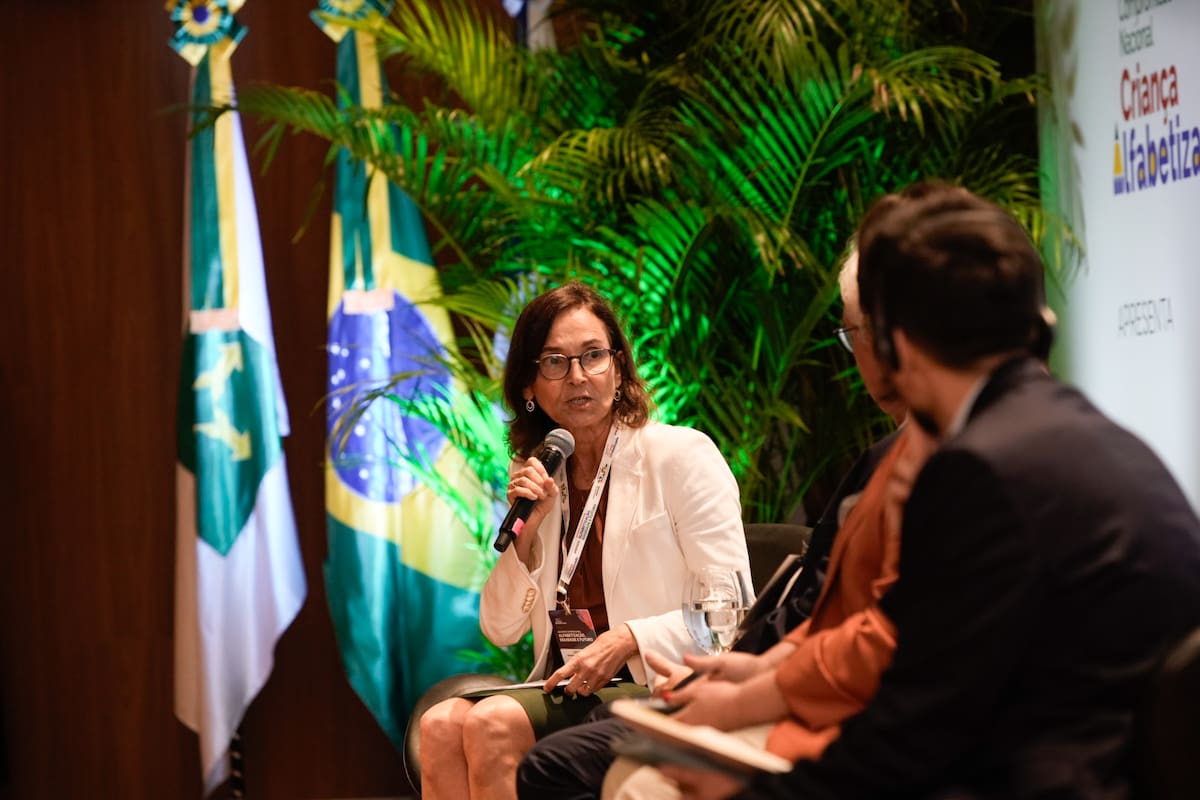 Izolda Cela, una de las arquitectas del plan que logró alfabetizar Sobral