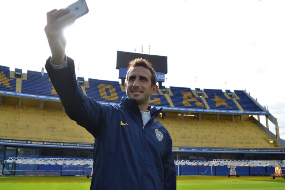 Izquierdoz, el día de su presentación