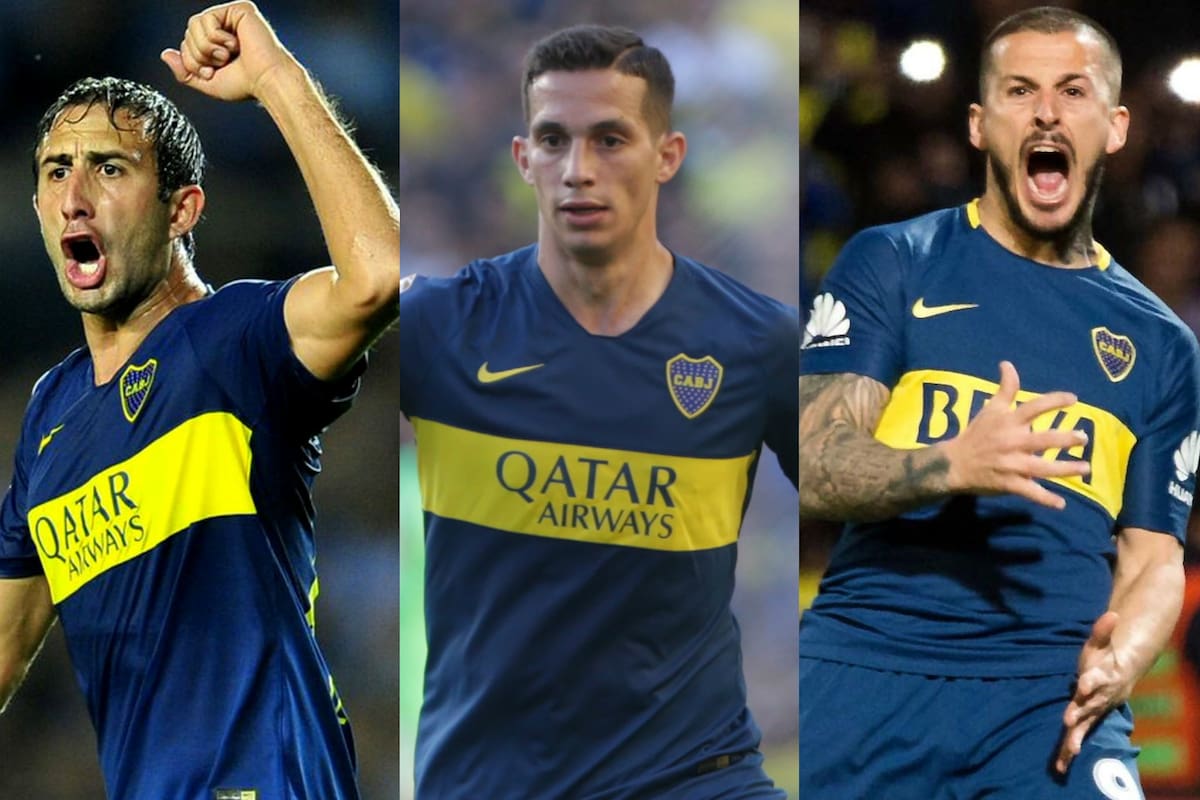 Izquierdoz, Marcone y Benedetto, ante la chance de lograr la consolidación