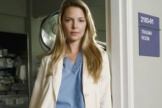 Katherine Heigl reveló la verdadera razón por la que dejó Grey’s Anatomy