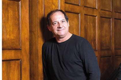 Julio Chávez, protagonista de la ficción que se estrenará el 10 de julio