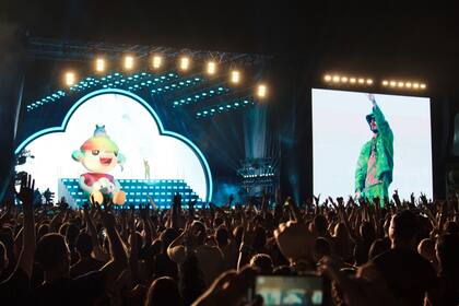 J Balvin logró cumplir su sueño: llenar un estadio en su ciudad natal, Medellín